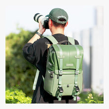 K&F Concept Beta Backpack Dubai | 20L Camera Bag — Light Green [Light Green Camera Bag]