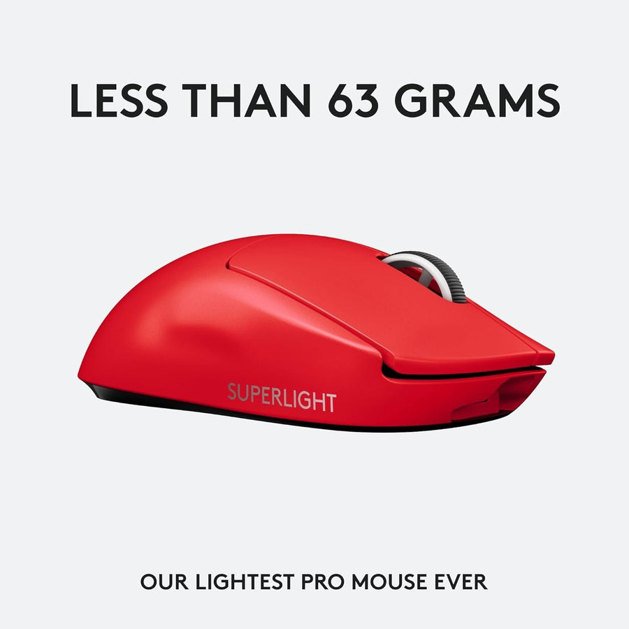 Logitech G PRO X SUPERLIGHT Wireless Gaming Mouse
