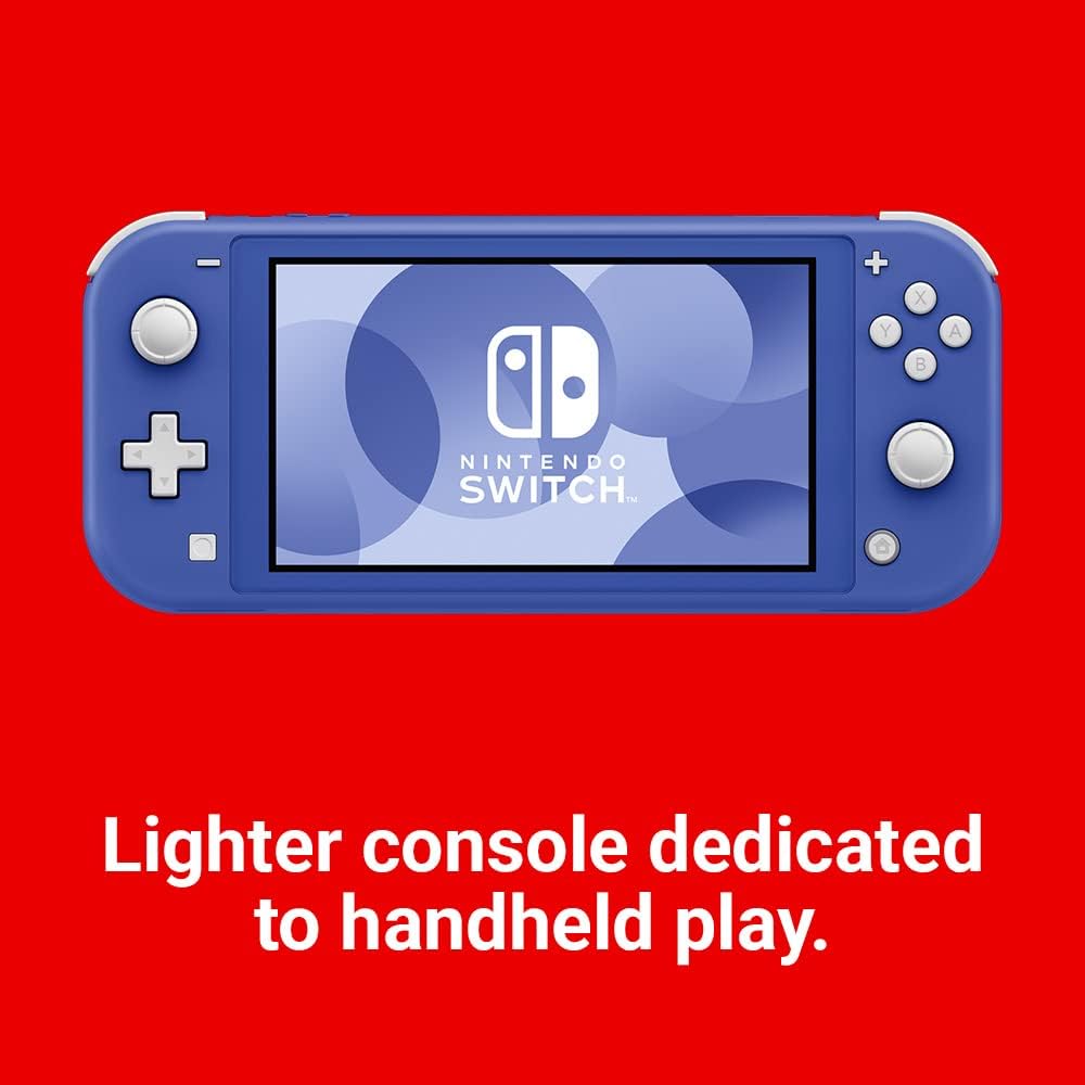 Nintendo Switch Lite Blue - Int'l Version