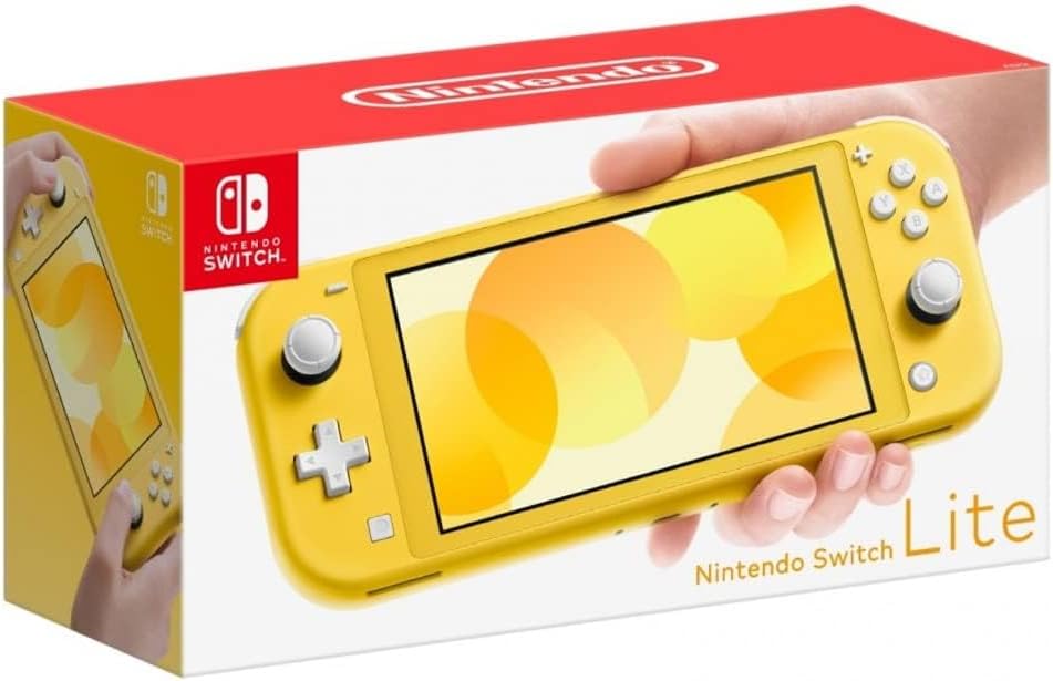 Nintendo Switch Lite (Yellow) - Int'l Version