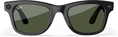Meta Ray-Ban RAY-BAN WAYFARER Shinny Black/G-15 Green 50/22/150 RW4006