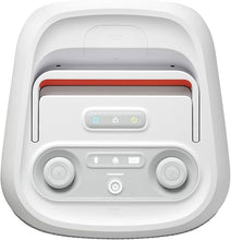 JBL Party Box Club 120 | Powerful Sound & Lightshow | Up to 12 Hours Playtime | AI Sound Boost | Multi-speaker connection by Auracast | Dual Mic & Guitar Inputs | JBLPBCLUB120SWUK, White