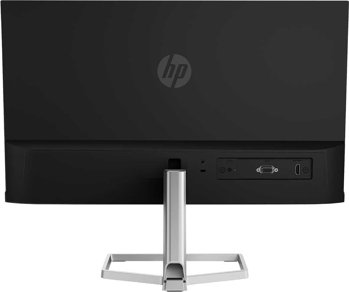 HP M22f Full HD 21.5" IPS LCD Monitor with AMD FreeSync 2021 Model - Silver Black