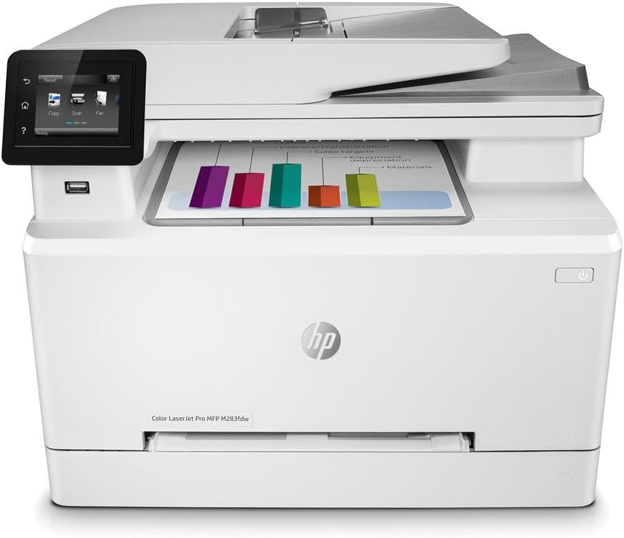 HP M283fdw Color LaserJet Pro Printer