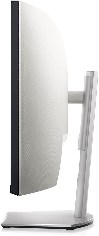 Dell S3422DW - 34-inch WQHD 21:9 Curved Monitor, 3440 x 1440 at 100Hz, 1800R, Built-in Dual 5W Speakers, 4ms Grey-to-Grey Response Time (Extreme Mode), 16.7 Million Colors, Silver