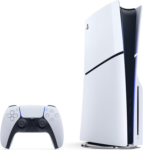 Sony PlayStation 5 Slim Console (International Version) Disc Version With Controller