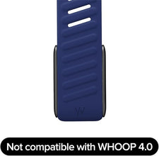 WHOOP SportFlex – Compatible with One and Peak – Waterproof, Sweatproof, Silicone Accessory for Health & Fitness Wearable – 24/7 Activity, Sleep, Recovery Tracker - Not Compatible with Gen 4