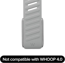 WHOOP SportFlex – Compatible with One and Peak – Waterproof, Sweatproof, Silicone Accessory for Health & Fitness Wearable – 24/7 Activity, Sleep, Recovery Tracker - Not Compatible with Gen 4