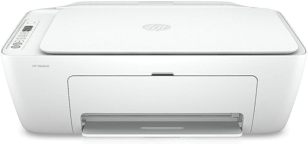 HP DeskJet 2720 All In One Printer, 300x300DPI Copy Resolution, Up To 60 Sheets Input Capacity, Up to 7.5 ppm Print Speed, Scan / Print / Copy Functions, USB 2.0 Port, White | 3XV18B