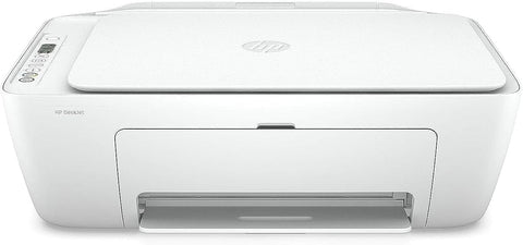 HP DeskJet 2720 All In One Printer, 300x300DPI Copy Resolution, Up To 60 Sheets Input Capacity, Up to 7.5 ppm Print Speed, Scan / Print / Copy Functions, USB 2.0 Port, White | 3XV18B