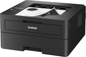 Brother Wireless Monochrome Laser Printer, HL-L2461DW, Automatic 2 Sided Print, Mobile Printing, High Speed USB, High Yield Ink Toner, Black