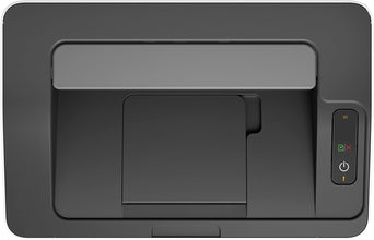 HP Laser 107A Business Printer, Up to 21 ppm Print Speed, Up to 1,200 x 1,200 DPI Resolution, 150 Sheets Capacity, Black & White Printer Output, White