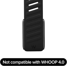 WHOOP SportFlex – Compatible with One and Peak – Waterproof, Sweatproof, Silicone Accessory for Health & Fitness Wearable – 24/7 Activity, Sleep, Recovery Tracker - Not Compatible with Gen 4