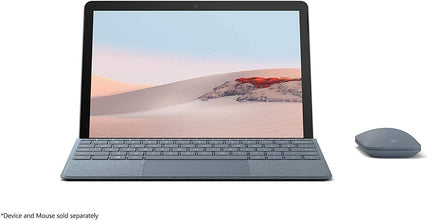 Microsoft Surface Pro Signature Type Cover Keyboard, English - Alcantara Material, Platinum Color - FFQ-00141