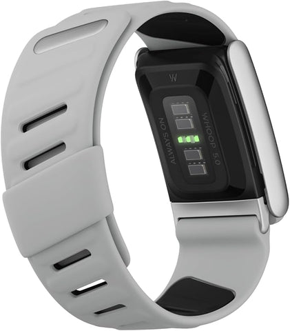 WHOOP SportFlex – Compatible with One and Peak – Waterproof, Sweatproof, Silicone Accessory for Health & Fitness Wearable – 24/7 Activity, Sleep, Recovery Tracker - Not Compatible with Gen 4