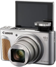 Canon SX740 HS PowerShot Digital Camera - Silver