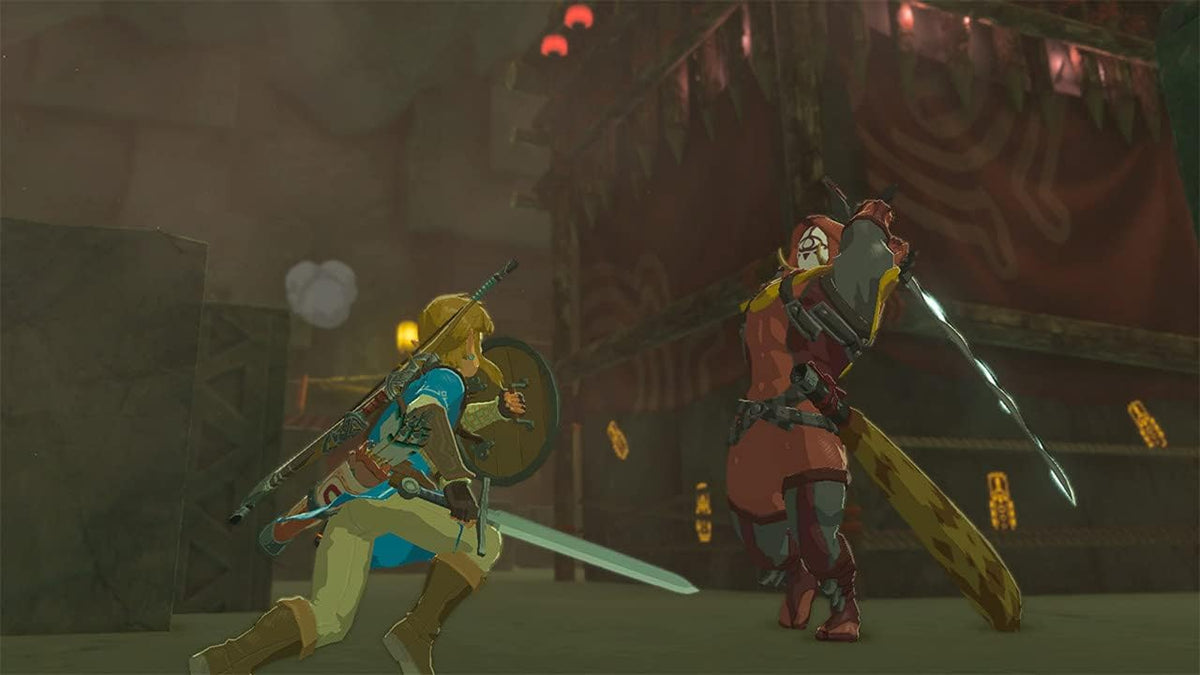 The Legend Of Zelda Breath Of The Wild Nintendo Switch Video Game (Nintendo Switch)