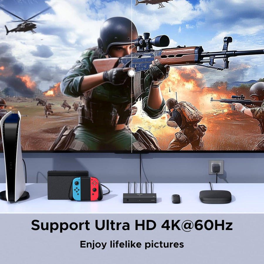 UGREEN 3 IN 1 OUT HDMI Switch