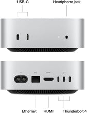 Apple 2024 Mac mini (Apple M4 chip with 10-core cpu and 10-core gpu, 16GB Unified Memory, 512GB) - Silver
