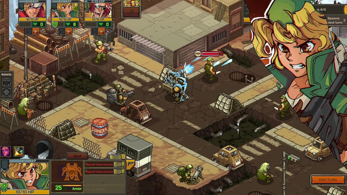 Metal Slug Tactics PS5