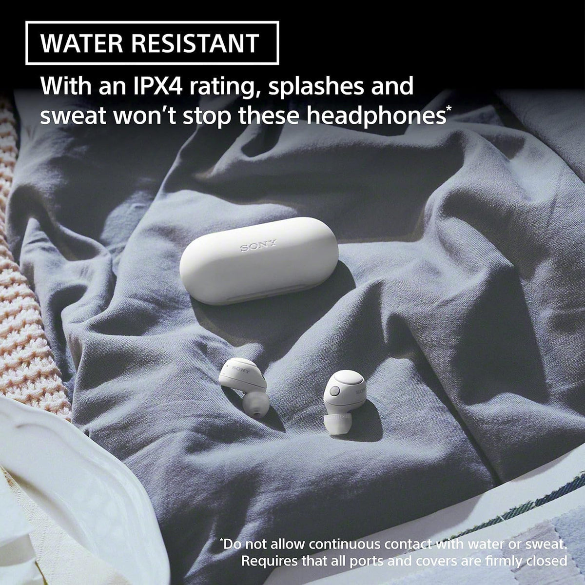 Sony WF-C700N Truly Wireless Noise Cancelling Earbuds, 15 hours battery life, Clearer hands-free calling, Multipoint Connection, IPX4 Water Resistance, Lavender, UAE Model