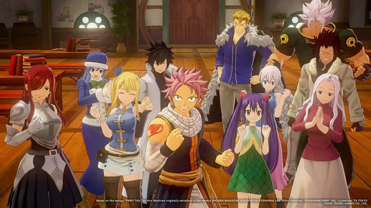 Fairy Tail 2 for Playstation 5