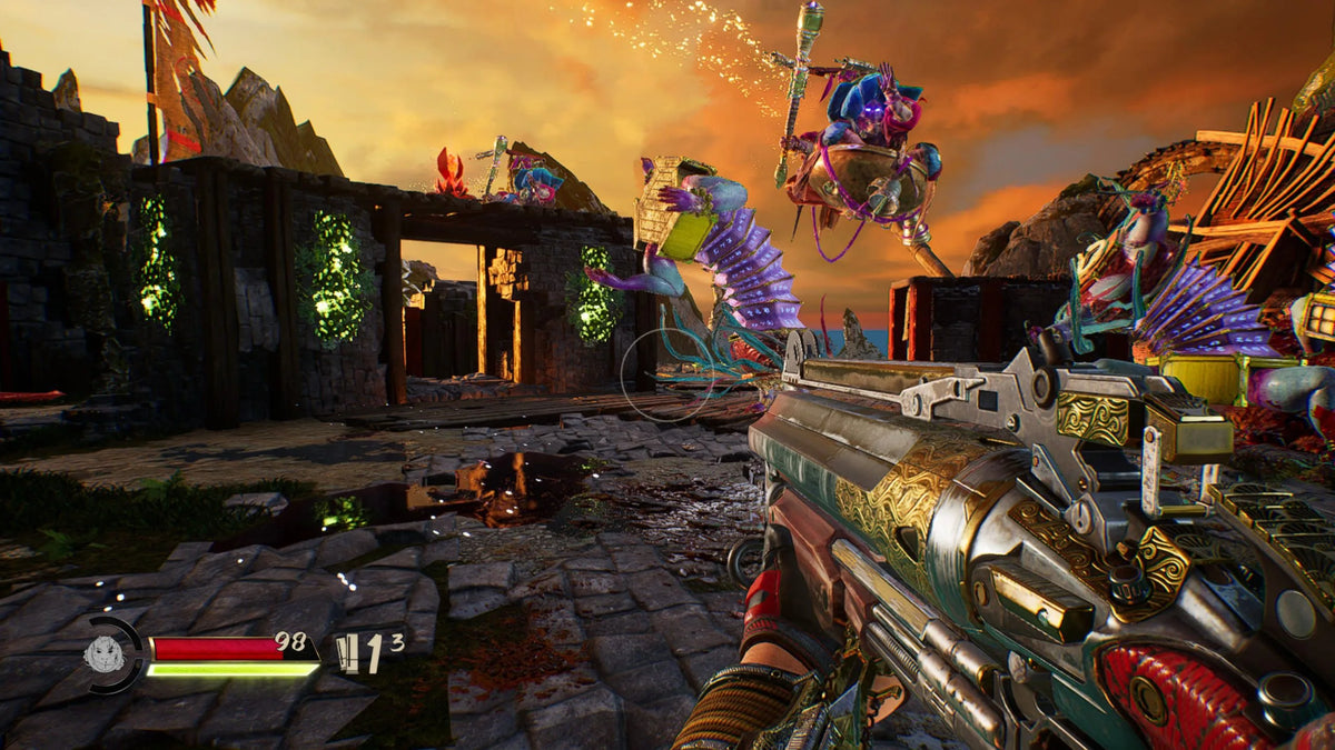 Shadow Warrior 3 Definitive Edition Playstation 5