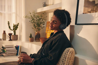 Sony WH-CH720N Wireless Noise Cancelling Headphones, 35 hours battery life, Clearer hands-free calling, Multipoint Connection, Blue, UAE Version - 1-Year warranty