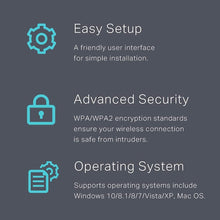 TP-Link USB Wifi Adapter for PC N150 Wireless Network Desktop - Nano Size Dongle Compatible with Windows 10/7/8/8.1/XP/ Mac OS 10.9-10.15 Linux Kernel 2.6.18-4.4.3 (TL-WN725N)