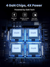 UGREEN Nexode Set 200W Fast USB C Charger 2M UK Plug Cord Station Multi-Function 6 in 1 GaN Charge Power Adapter Wall Plug with 1M 100W Cable for MacBook Pro/Air, iPhone 16, iPad Pro, Galaxy S25U etc