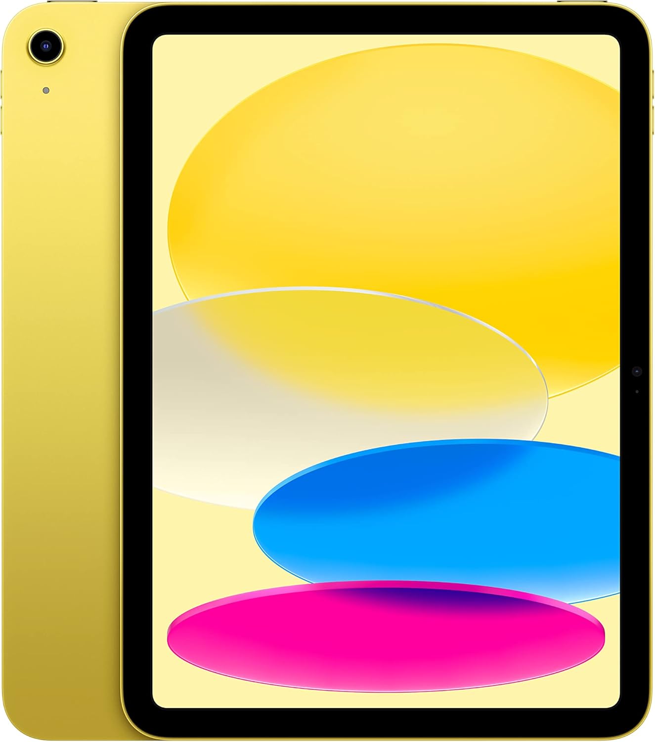 Apple 2022 10.9-inch iPad (Wi-Fi, 256GB) - Yellow (10th generation)