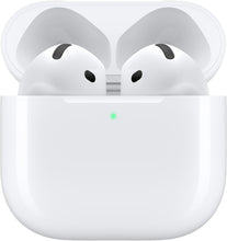 Apple AirPods 4 Wireless Earbuds, Bluetooth Headphones, with Active Noise Cancellation, Adaptive Audio, Transparency Mode, Personalized Spatial Audio, USB-C Charging Case, Wireless Charging, H2 Chip