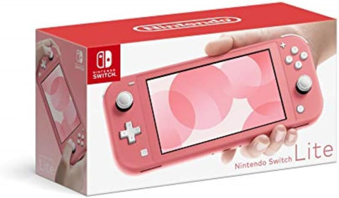 Nintendo Switch Lite - Coral - Switch