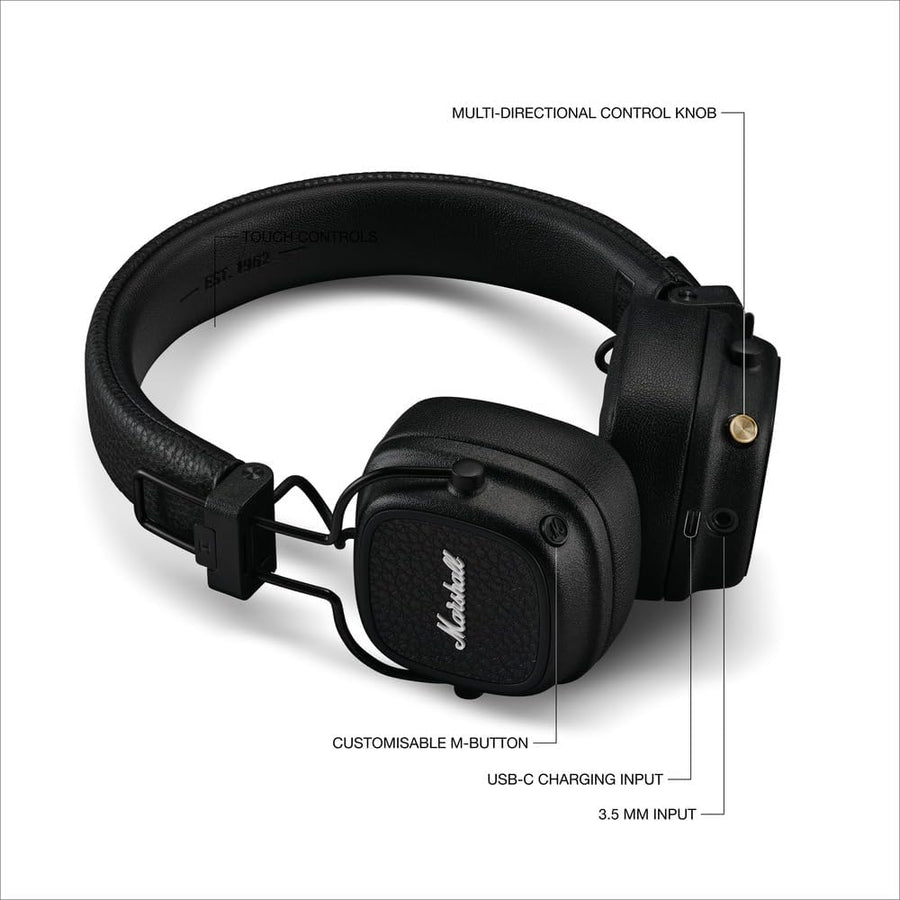 Marshall Major V Bluetooth Headphones