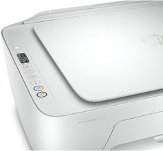 HP DeskJet 2720 All In One Printer,  Up to 7.5 ppm Print Speed, Scan / Print / Copy Functions, USB 2.0 Port, White | 3XV18B
