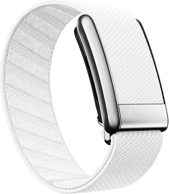 WHOOP SuperKnit Band – Ultra-Comfortable Microknit Fabric, One Size Fits All (Arctic / White) - Without Box / Band Only (100% Fully Working) WHOOP
