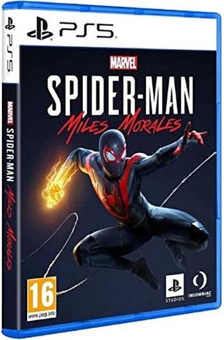 Spider-Man:  Miles Morales CD (Ps5)