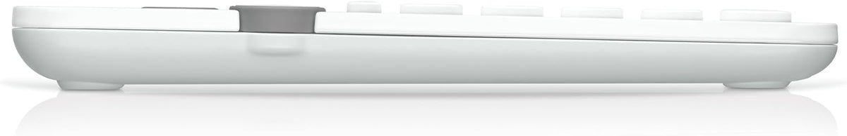 Logitech K480 Wireless Multi-Device Keyboard for Windows, Apple iOS android  PC/Mac/Laptop/Smartphone/Tablet, English Layout - White