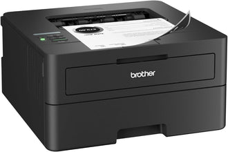 Brother Wireless Monochrome Laser Printer, HL-L2461DW, Automatic 2 Sided Print, Mobile Printing, High Speed USB, High Yield Ink Toner, Black