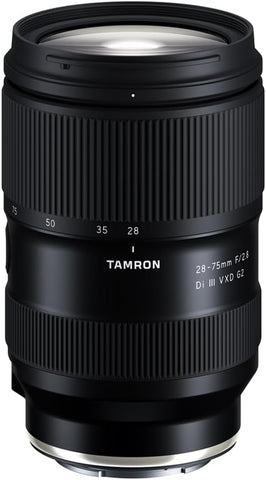 Tamron 28-75mm F/2.8 DI III Vxd G2 Sony E, Black, A063S UAE Version with UAE Warranty Support