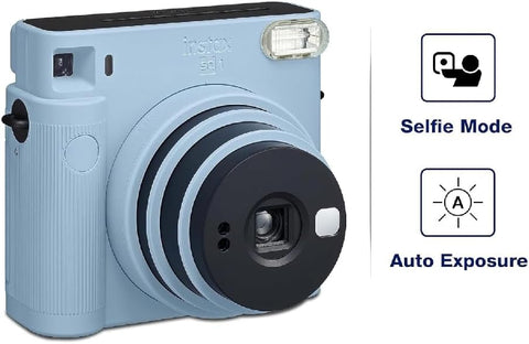 Fujifilm Instax SQ1 instant camera Glacier Blue