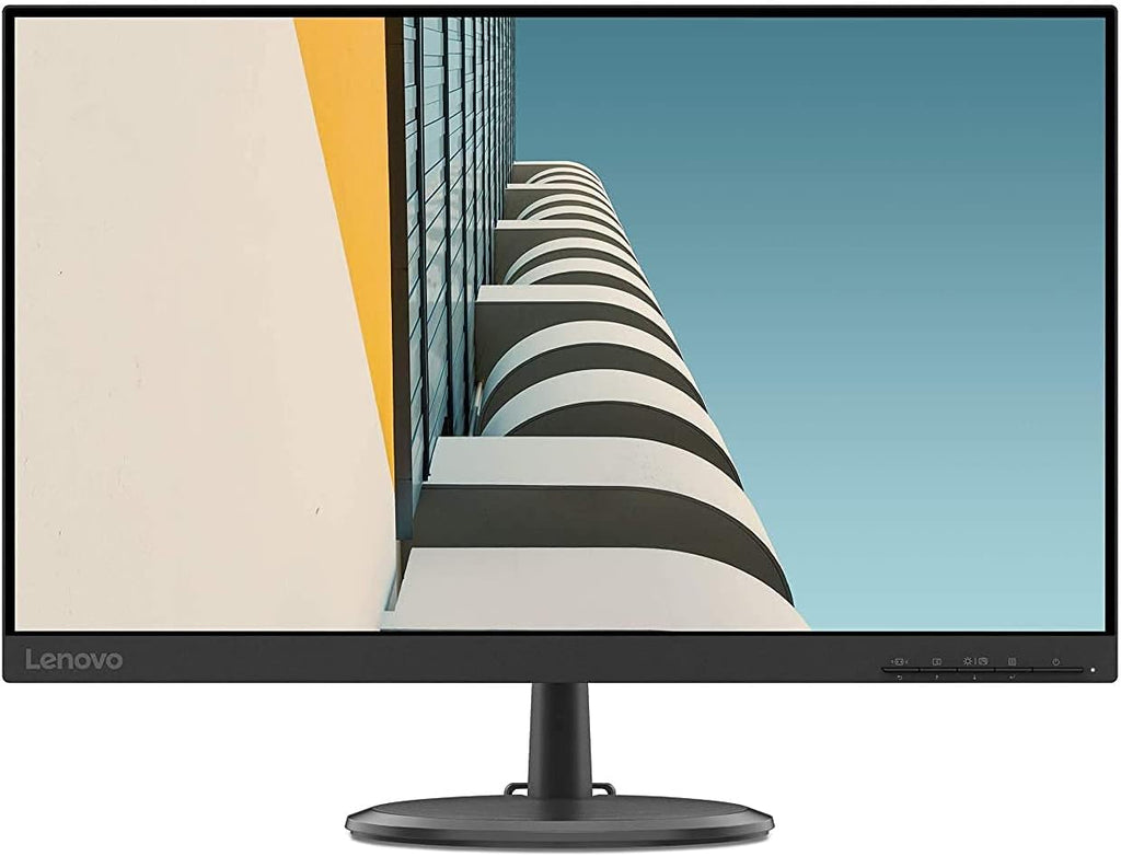 Lenovo L22E 30 21.5 Inch Monitor, Va, Fhd, 4Ms, 75Hz, Amd Freesync, 1920 X 1080, Vesa, 3 Side Near Edgeless, Tüv Low Blue Light 66Cbkac1Ae, Black