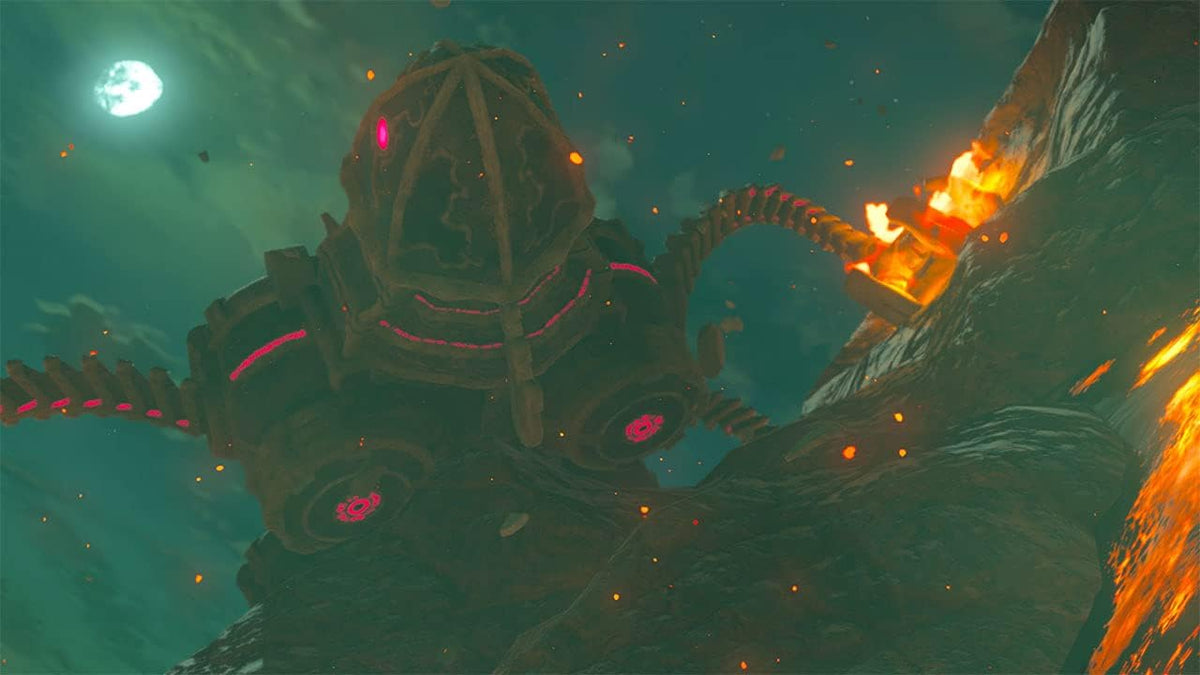 The Legend Of Zelda Breath Of The Wild Nintendo Switch Video Game (Nintendo Switch)