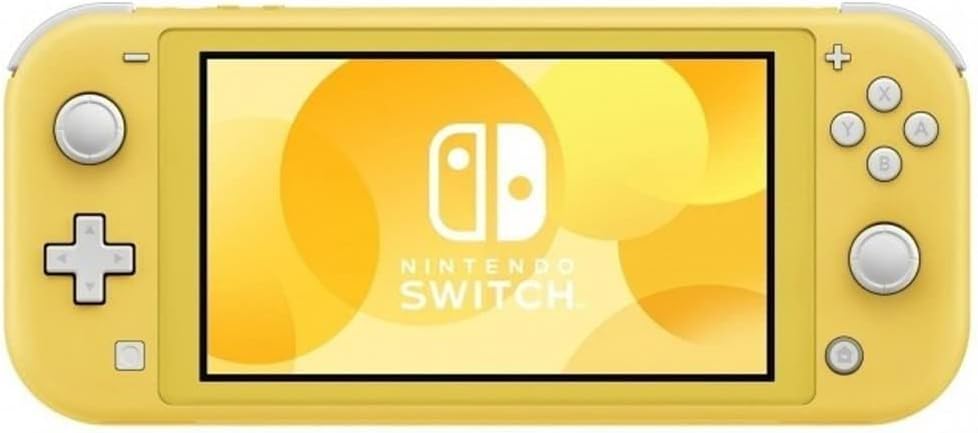 Nintendo Switch Lite (Yellow) - Int'l Version