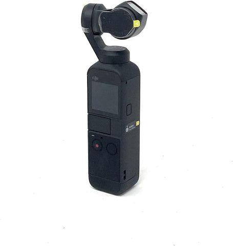 DJI Pocket 2 - Handheld 3-Axis Gimbal Stabilizer with 4K Camera, 1/1.7