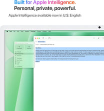 Apple 2024 iMac (24-inch, Apple M4 chip with 8-core CPU and 8‑core GPU, 16GB Unified Memory, 256GB) - Green; Arabic/English