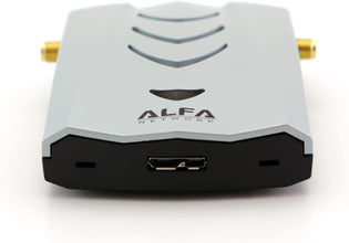 ALFA Network AC1900 WiFi Adapter - 1900 Mbps 802.11ac Long-Range Dual Band USB 3.0 Wi-Fi w/4x 5dBi External Dual-Band Antennas