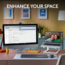 Logitech Signature Slim K950 Wireless Keyboard, Sleek Design, Switch Typing Between Devices, Quiet Typing, Bluetooth, Multi-OS, Windows, Mac, Chrome, Arabic Layout - Graphite