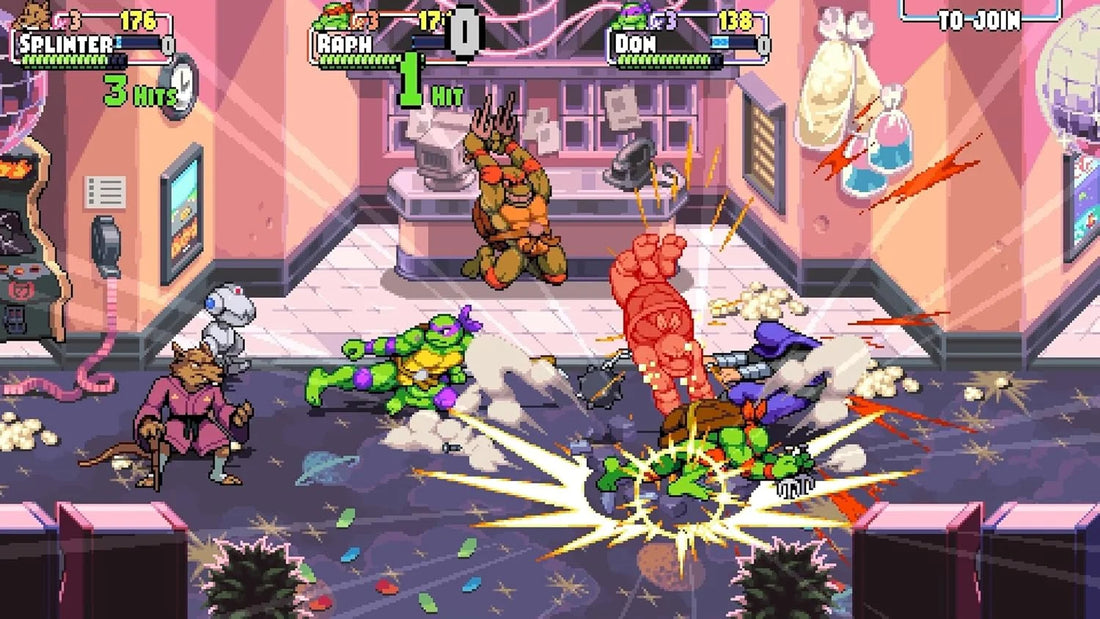 Teenage Mutant Ninja Turtles Shredders Revenge PS5