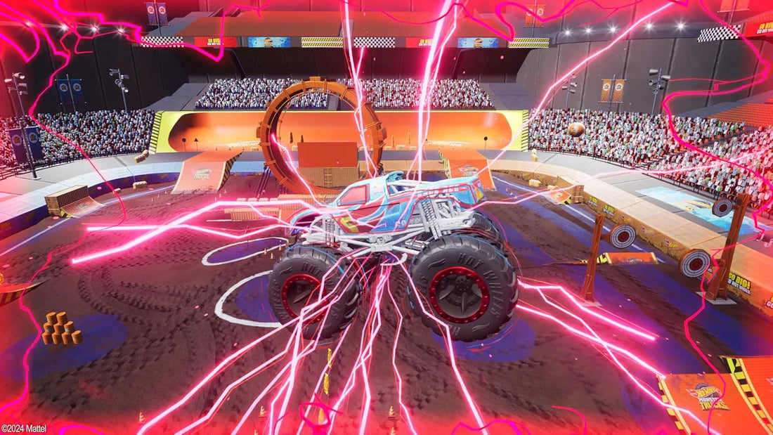 Hot Wheels Monster Trucks